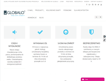 Tablet Screenshot of globalo.pl